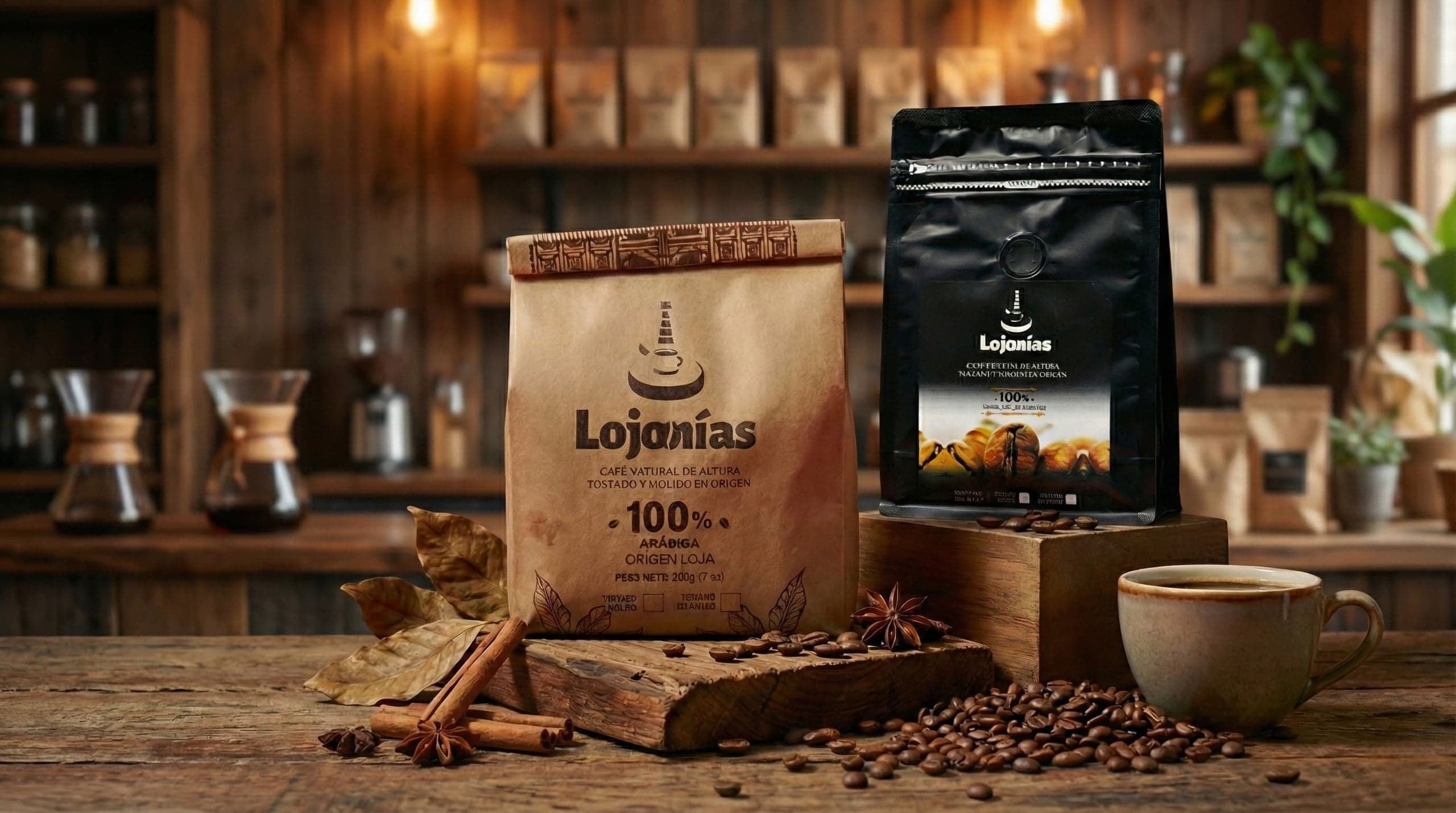 Café Lojanías en Loja