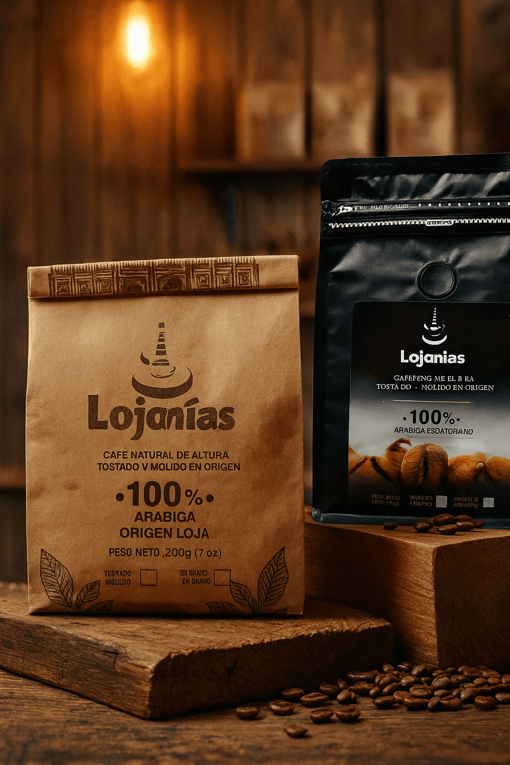 Café Lojanías tostado en origen