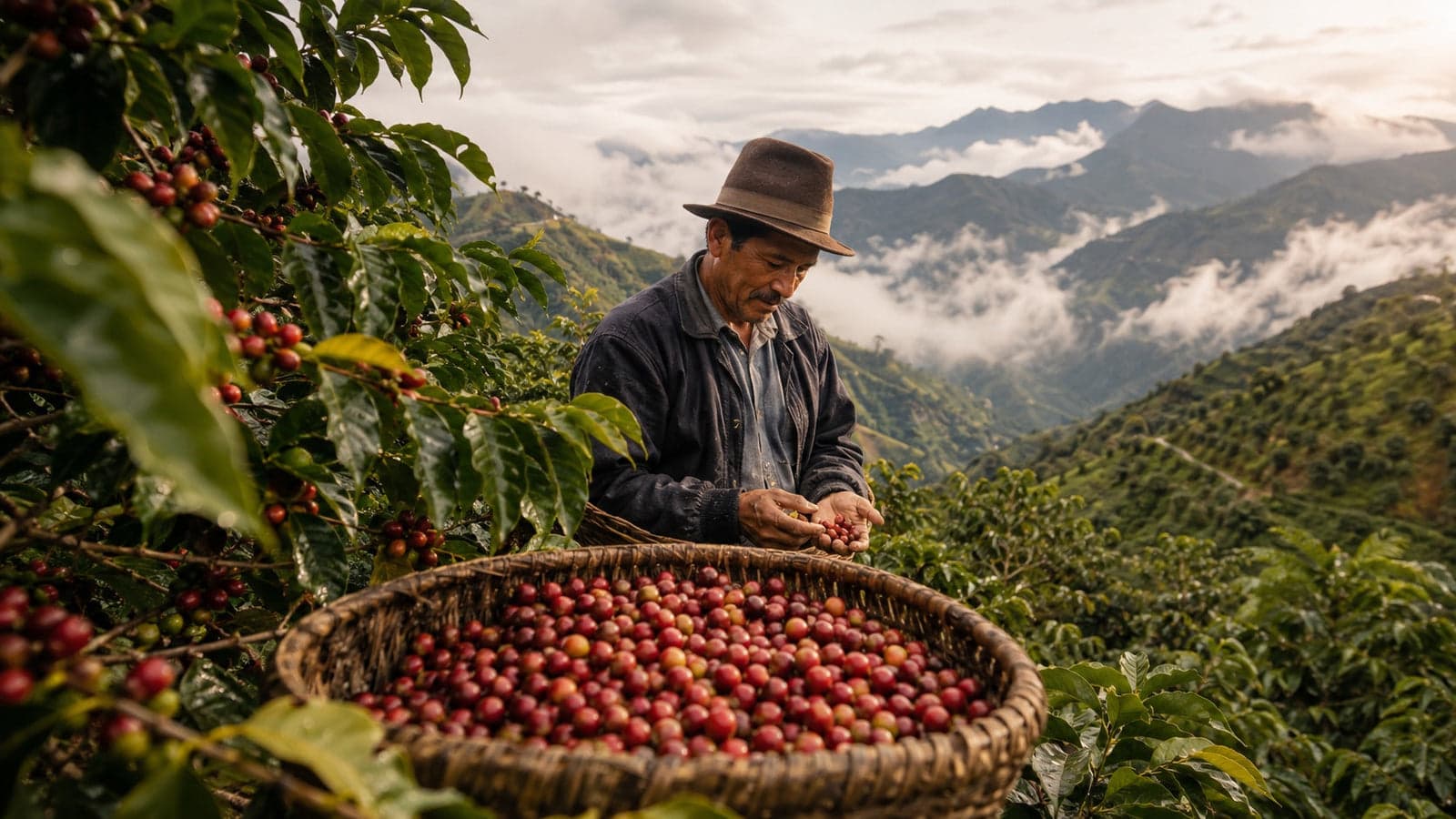 Café de Loja desde el origen hasta la taza