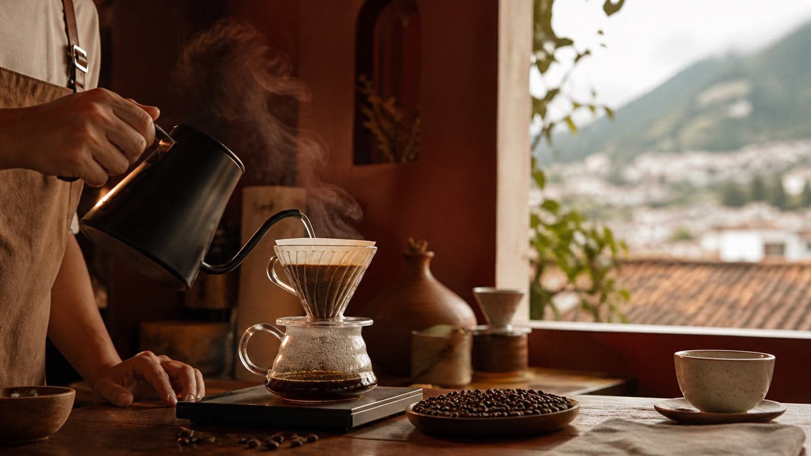 Lojanías en la Ruta del Café de Loja