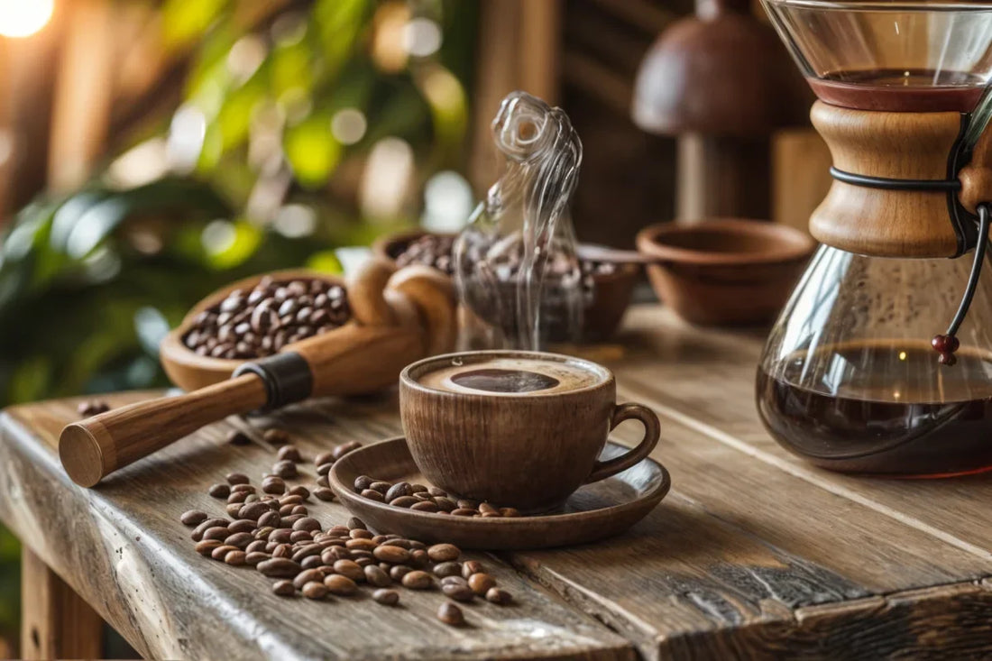 Cómo preparar una taza de café perfecta en casa (métodos sencillos y resultados profesionales)