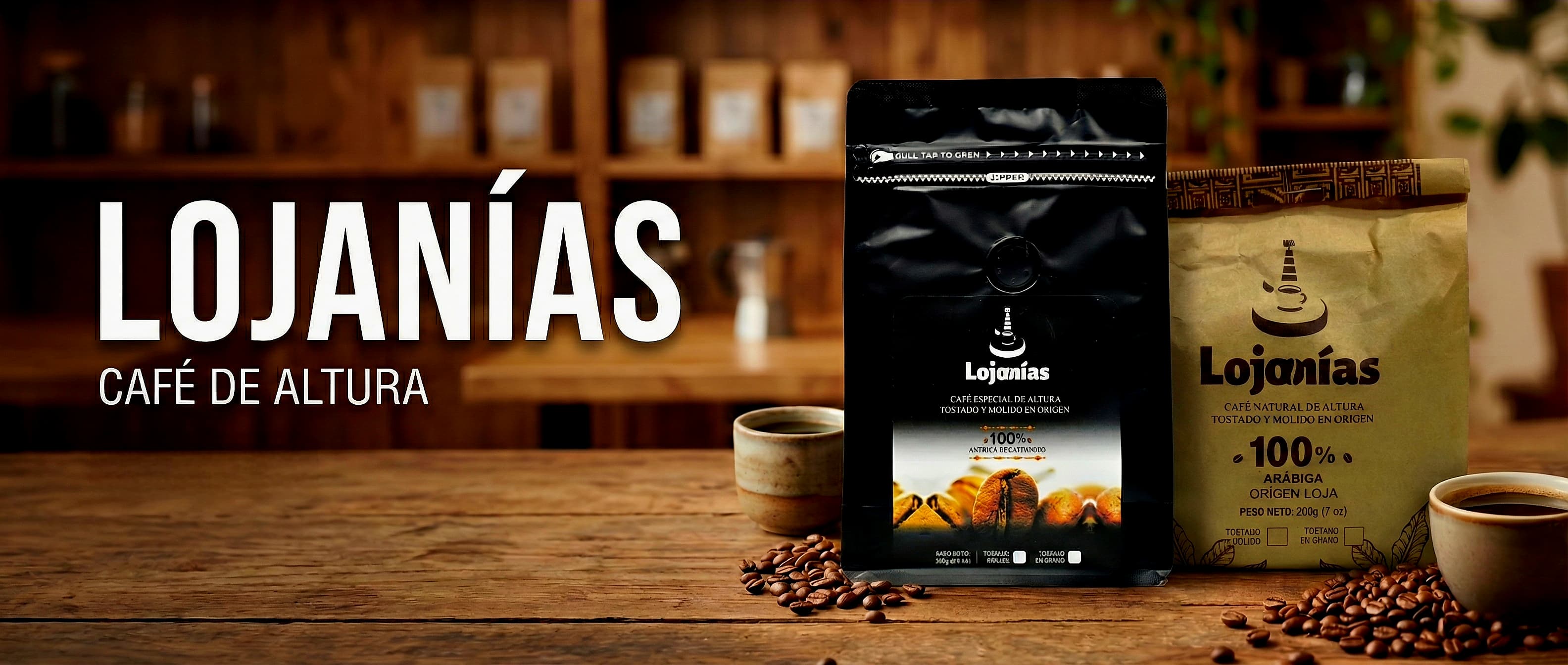 Lojanías Café de Altura