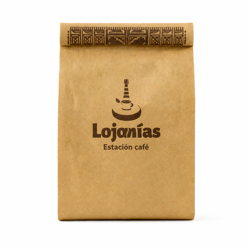Café Tradicional Lojanías de 200 gramos