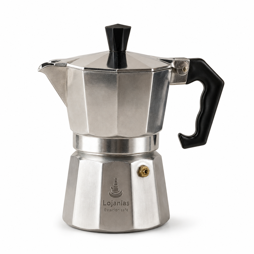 Cafetera Moka disponible en Lojanías
