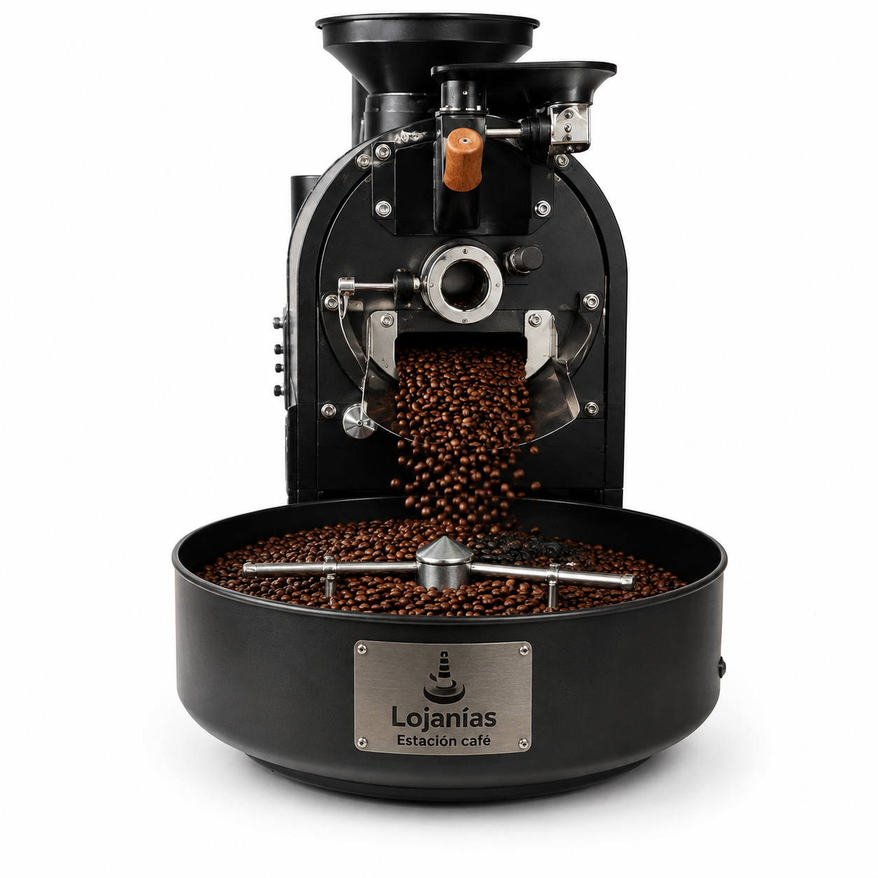 Servicio de tostado de café Lojanías