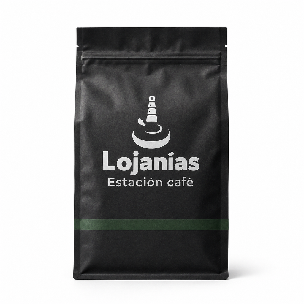 Café Gourmet de Origen Lojanías de 400 gramos
