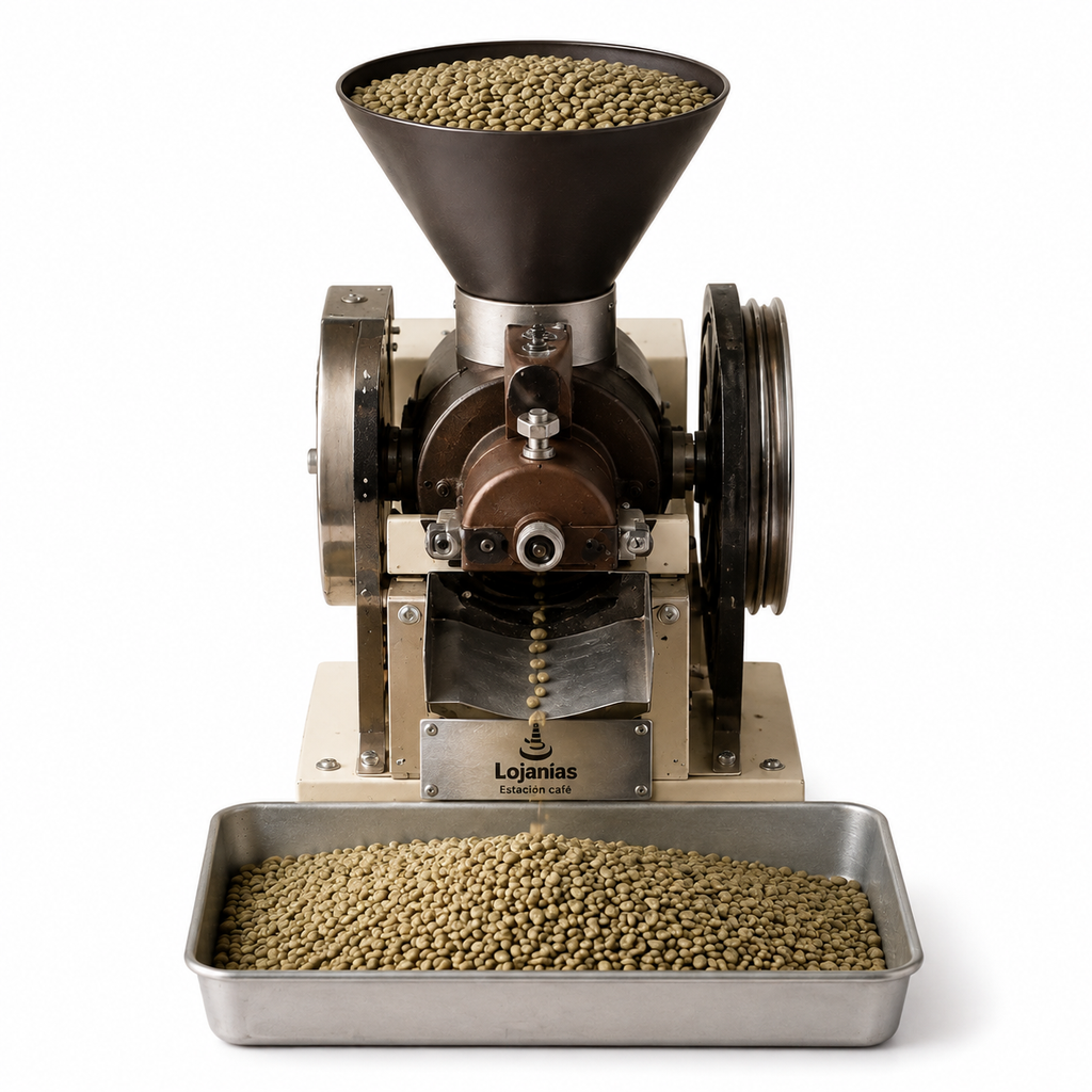 Servicio de trillado de café Lojanías