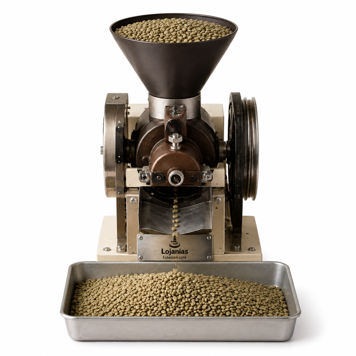 Servicio de trillado de café Lojanías
