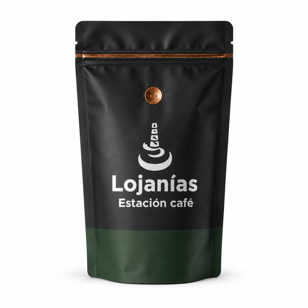 Café Gourmet de Origen Lojanías de 200 gramos