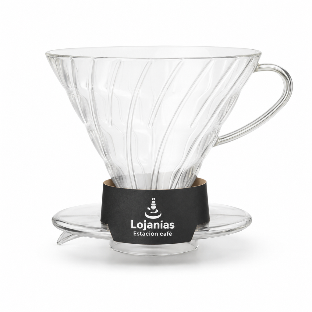 Método V60 Hario disponible en Lojanías