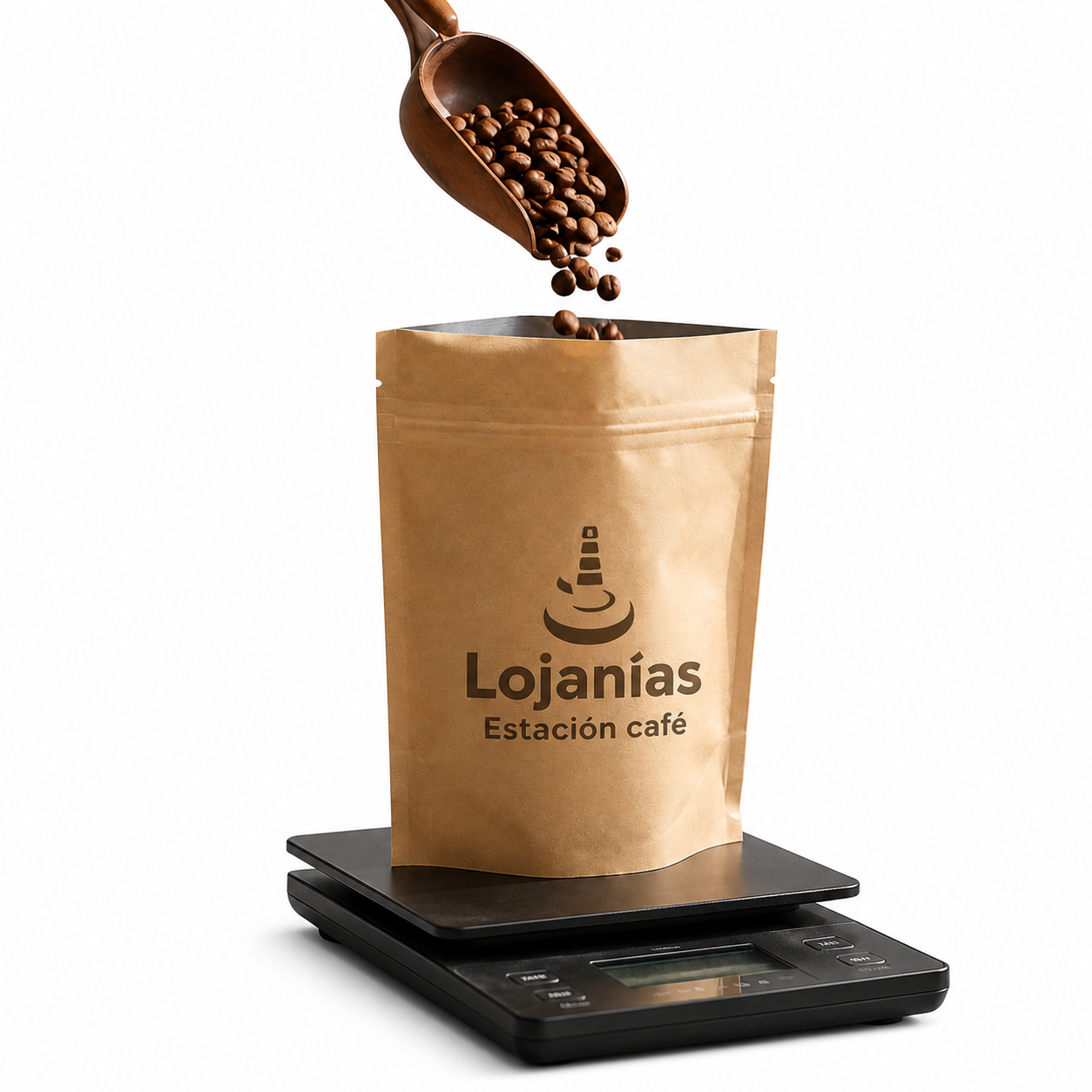Servicio de empacado de café Lojanías